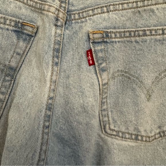 NWOT Levi’s patchwork 501s - Picture 4 of 7